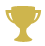 trophy gold small